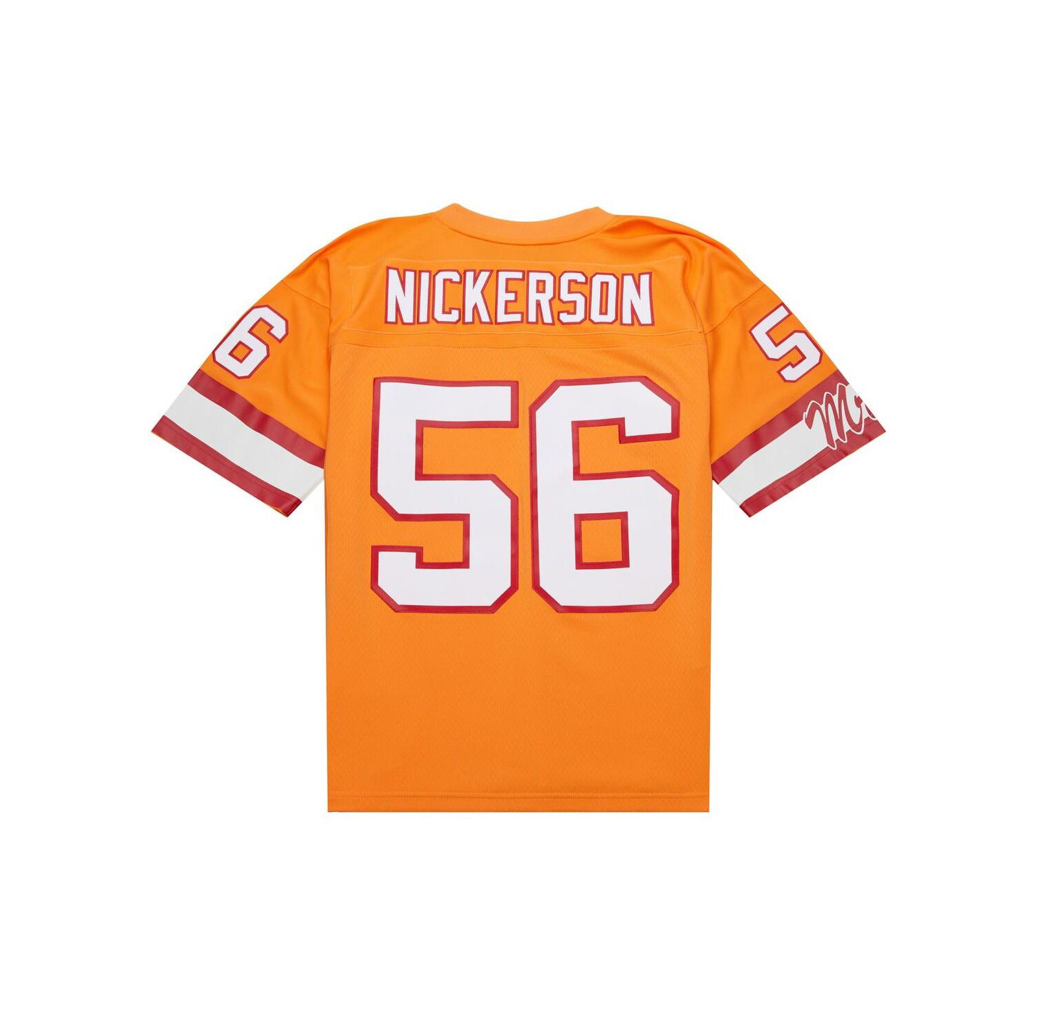 Men's Hardy Nickerson Orange Tampa Bay Buccaneers 1993 Legacy Replica Jersey