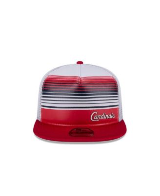 Men's Red St. Louis Cardinals Team Horizon 9FIFTY A-Frame Trucker Snapback Hat