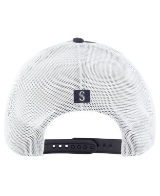 Брендовая мужская темно-синяя шляпа дальнобойщика Seattle Mariners 47-го года выпуска с регулируемой посадкой