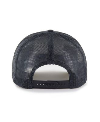 Men's Navy New York Yankees Hardline Trucker Adjustable Hat