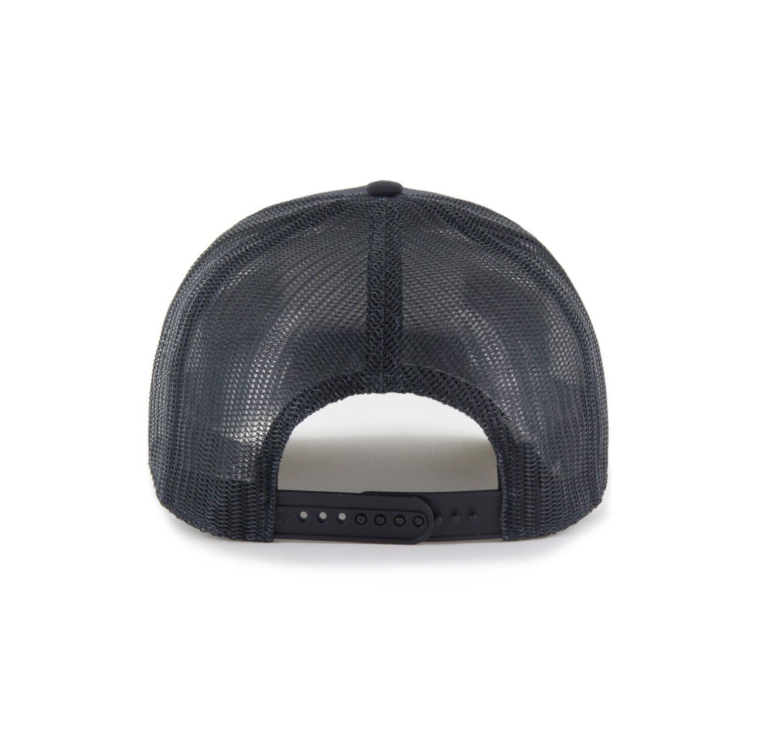 Men's Navy New York Yankees Hardline Trucker Adjustable Hat