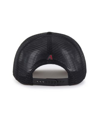 Men's Black Arizona Diamondbacks Promenade Hitch Adjustable Hat