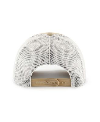 Брендовая мужская шляпа дальнобойщика Cincinnati Reds Ridgewood цвета хаки 47-го года выпуска.