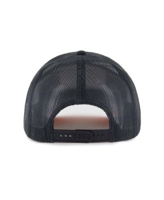 Брендовая мужская темно-синяя шляпа дальнобойщика Detroit Tigers Hardline с регулируемой длиной 47-го года выпуска