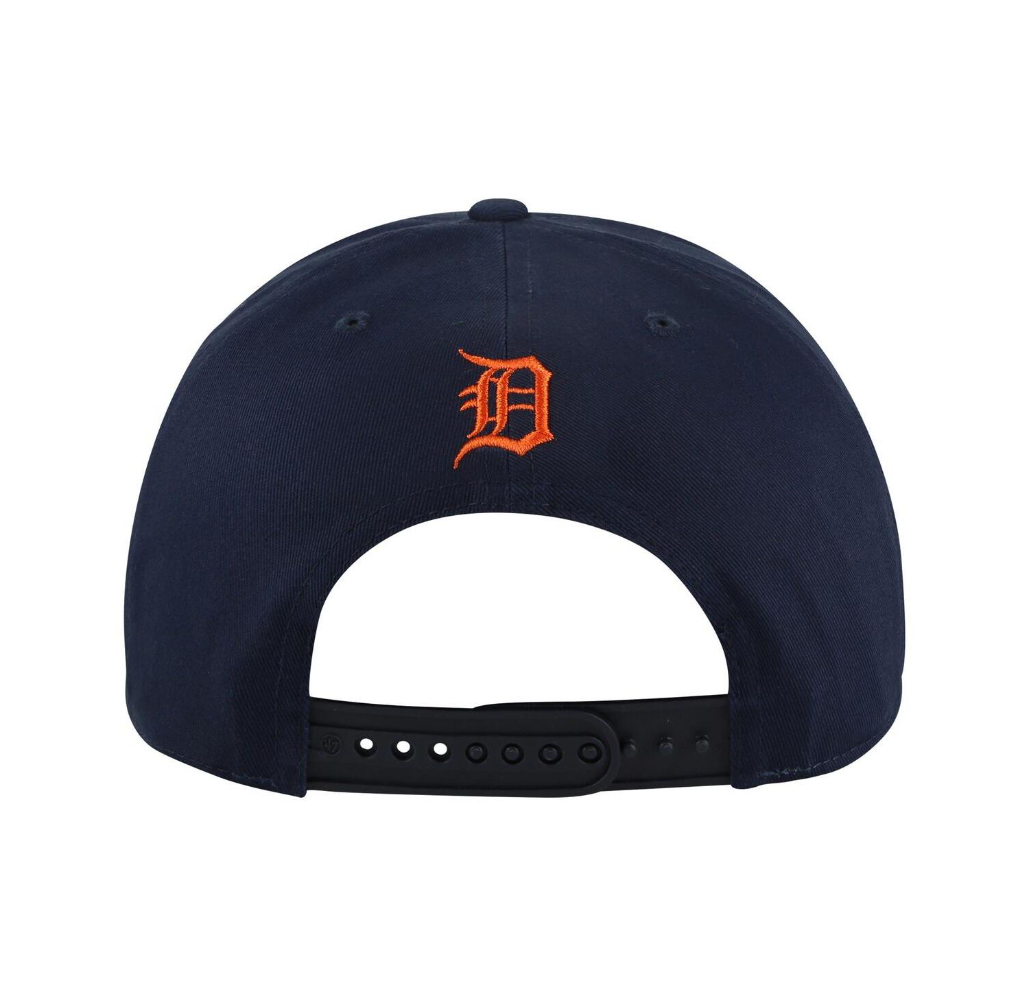 Men's Navy Detroit Tigers Wax Pack Collection Premier Hitch Adjustable Hat