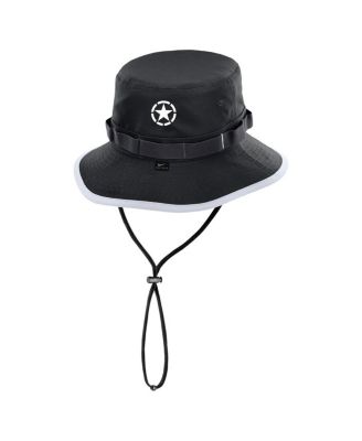 Мужская черная кепка-панама Nike Army Black Knights 2024 Rivalry Apex Boonie Performance