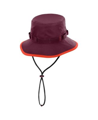 Мужская темно-бордовая кепка-панама Nike Virginia Tech Hokies 2024 Sideline Apex Performance Boonie