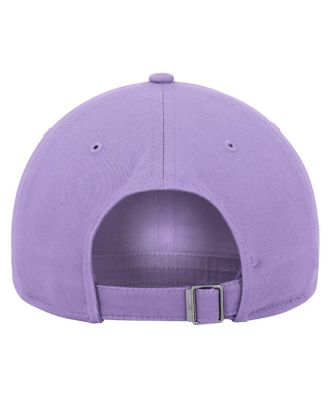 Мужская регулируемая шляпа Nike цвета лаванды от Kansas State Wildcats Club