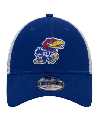 Men's Royal Kansas Jayhawks Trucker 9FORTY Adjustable Hat