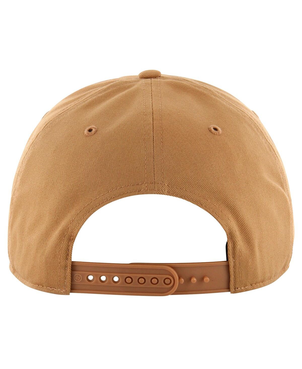 47 Brand Men's Tan Arizona Coyotes Barnes Hitch Adjustable Hat In Tan