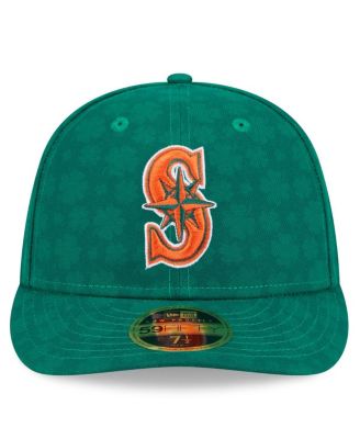 Men's Kelly Green Seattle Mariners St. Patrick's Day Low Profile 59FIFTY Fitted Hat