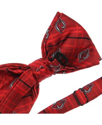Men's Red New Jersey Devils Oxford Bow Tie