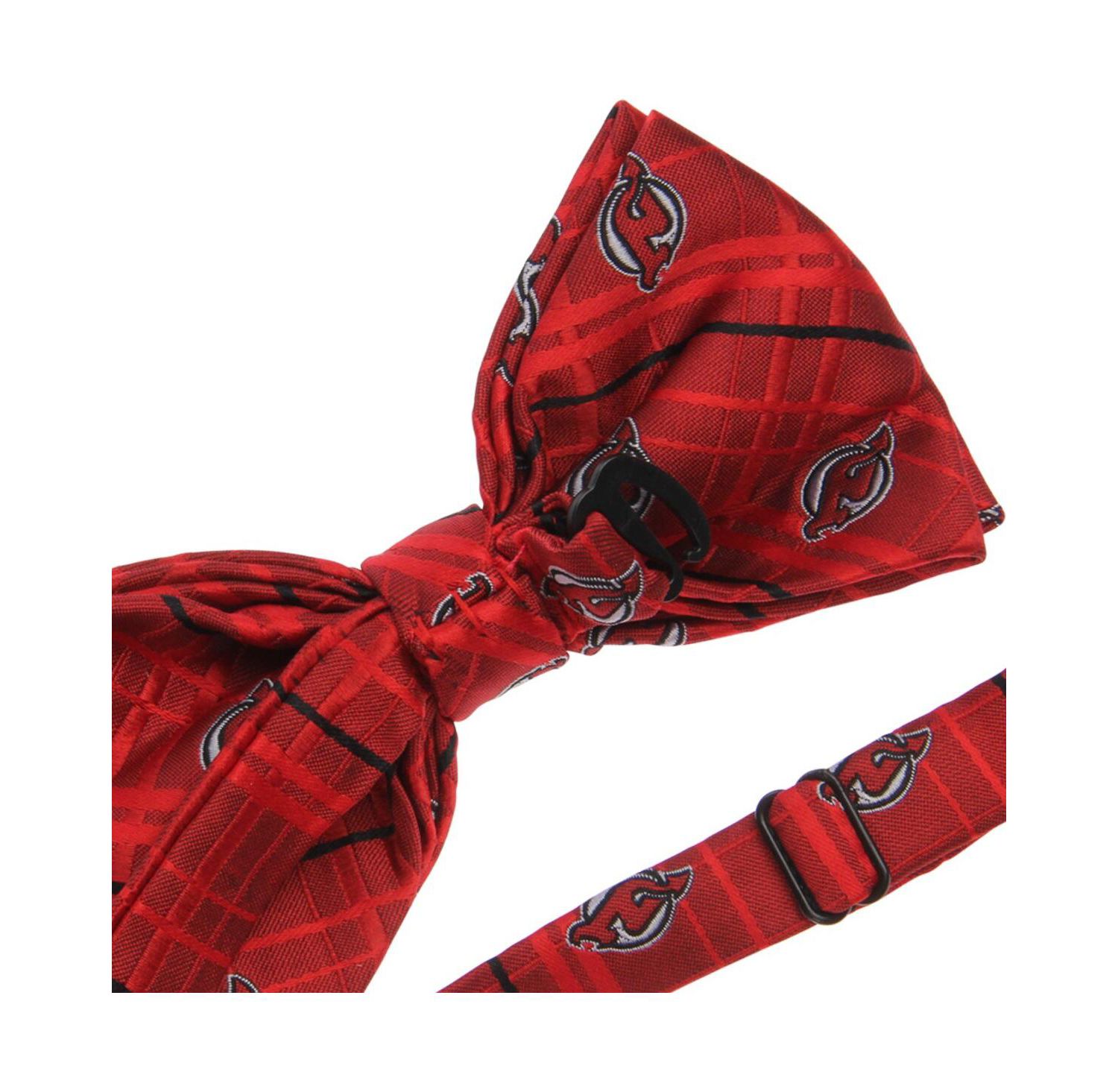 Men's Red New Jersey Devils Oxford Bow Tie