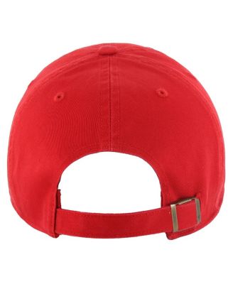 Брендовая мужская красная шляпа Austin Cindric Clean Up с регулируемой посадкой 47-го года выпуска