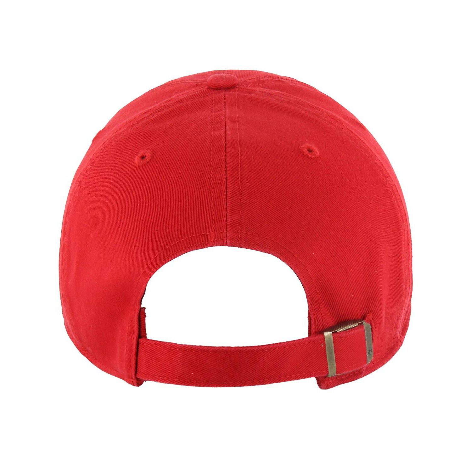 Men's Red Austin Cindric Clean Up Adjustable Hat