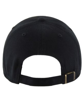 Мужская черная шляпа Ty Gibbs Clean Up с регулируемой посадкой от бренда '47