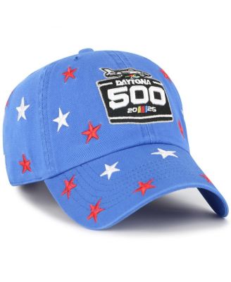Мужская брендовая синяя шляпа '47 2025 Daytona 500 с регулируемой степенью очистки