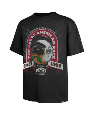 Мужская брендовая черная футболка 2025 года Daytona 500 Foundation от бренда '47