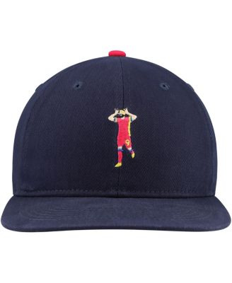 Men's and Women's João Klauss Navy St. Louis City SC Player Adjustable Hat