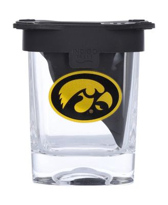 Indigo Falls - Iowa Hawkeyes 10oz. Ice Wedge Glass