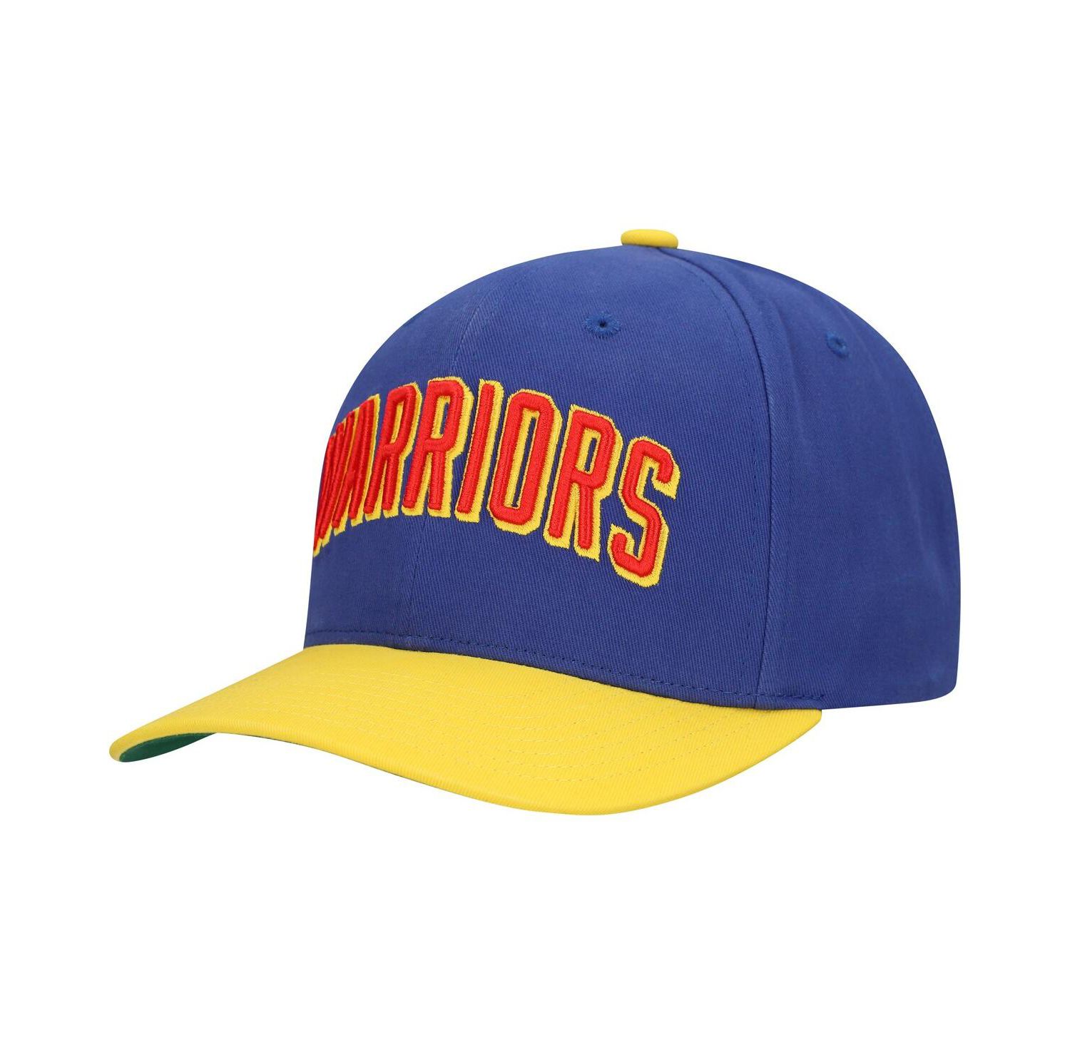 Men's Royal/Gold Golden State Warriors Team Up Classic Edition Adjustable Hat