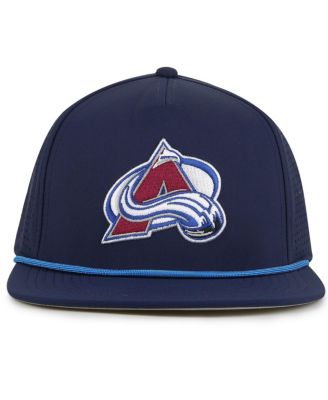 American Needle - Men's Navy Colorado Avalanche Buxton Pro Tech Adjustable Hat