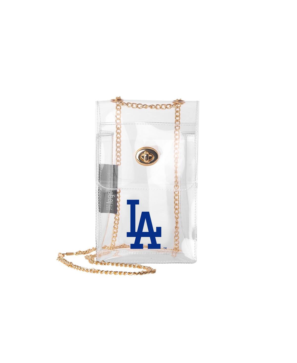 Logo Brands Los Angeles Dodgers Clear Essential Crossbody Purse In No Color