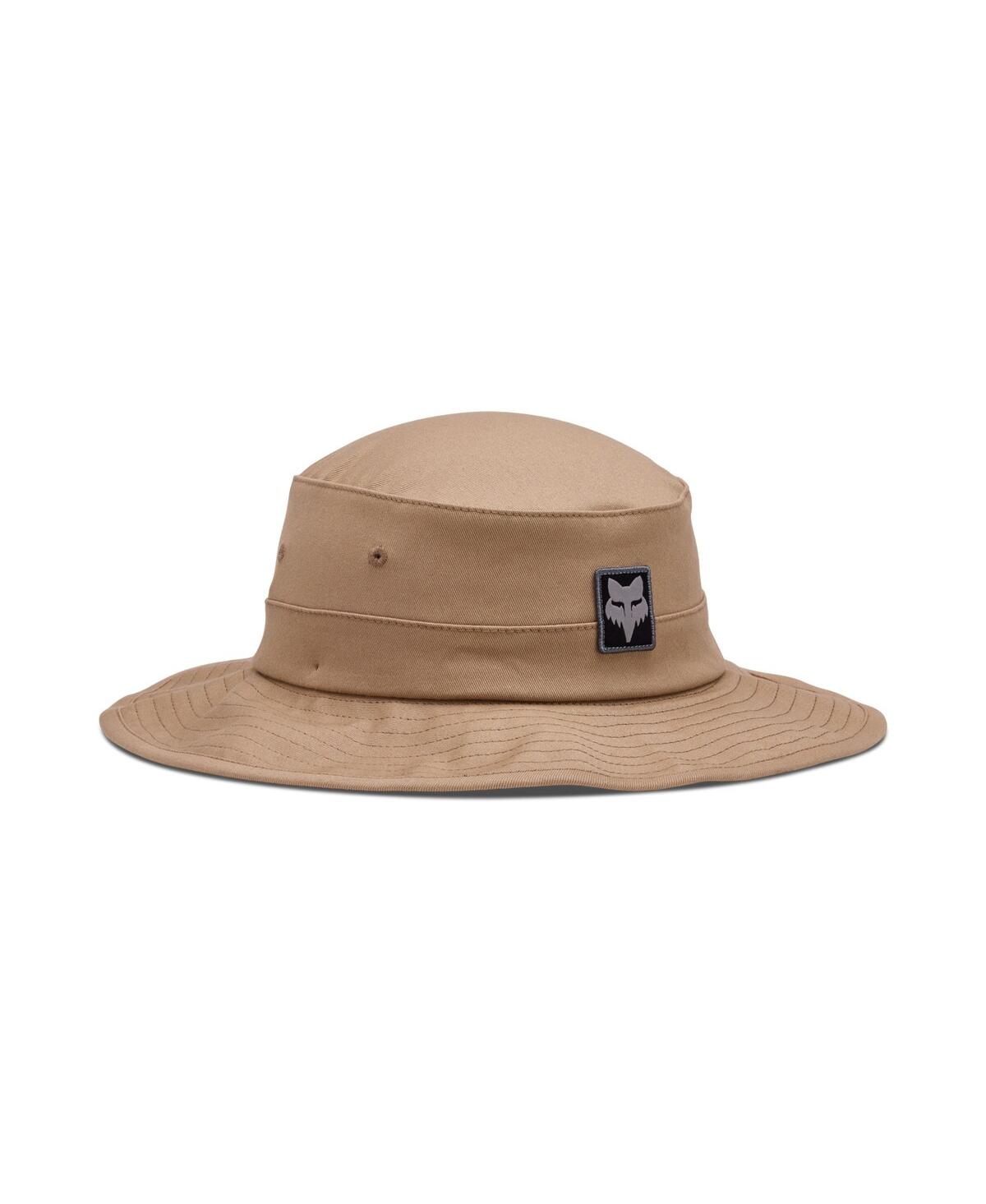 Men's Khaki Base Over Sun Bucket Hat - Khaki