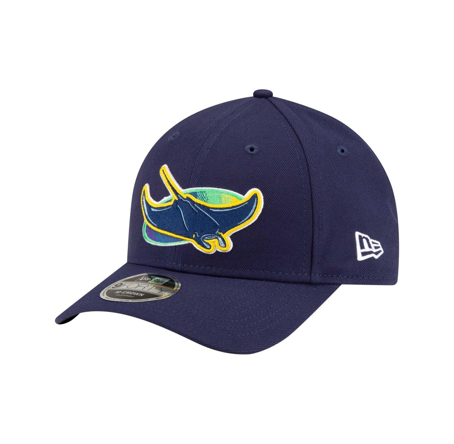 Men's Navy Tampa Bay Rays Player Replica 9FORTY Adjustable Hat