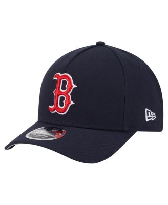 New Era - Men's Navy Boston Red Sox 9FORTY M-Crown Adjustable Hat