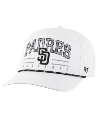 '47 Brand - Men's White San Diego Padres Roscoe Speckle Hitch Adjustable Hat