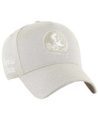 '47 Brand - Men's Cream Florida State Seminoles Foundation Offside Adjustable Hat
