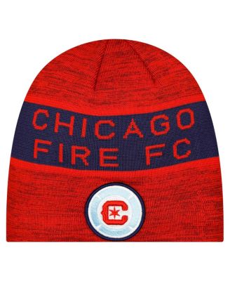 New Era - Men's Red Chicago Fire 2025 Kickoff Beanie