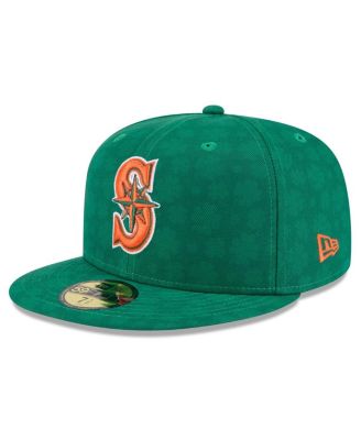 New Era - Men's Kelly Green Seattle Mariners St. Patrick's Day 59FIFTY Fitted Hat