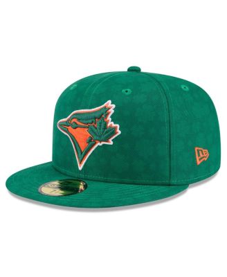 New Era - Men's Kelly Green Toronto Blue Jays St. Patrick's Day 59FIFTY Fitted Hat