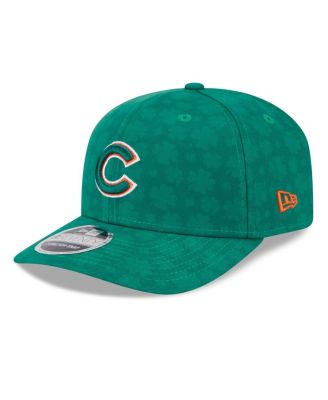 New Era - Men's Kelly Green Chicago Cubs St. Patrick's Day 9SEVENTY Adjustable Hat
