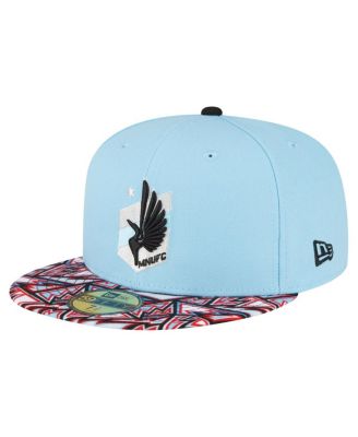 New Era - Men's Light Blue Minnesota United FC Element Tech Pack 59FIFTY Fitted Hat