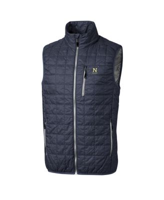 Мужской жилет на молнии Cutter & Buck для гардемаринов военно-морского флота Rainier