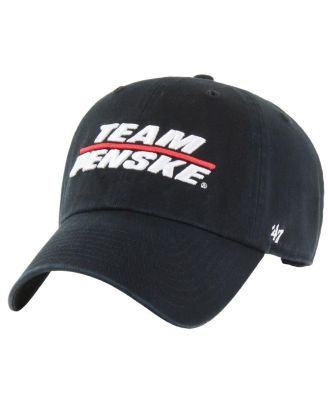 '47 Brand - 47 Brand Men's Black Team Penske Clean Up Adjustable Hat