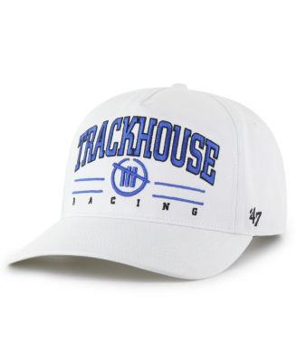 '47 Brand - 47 Brand Men's White TRACKHOUSE RACING Roscoe Hitch Adjustable Hat