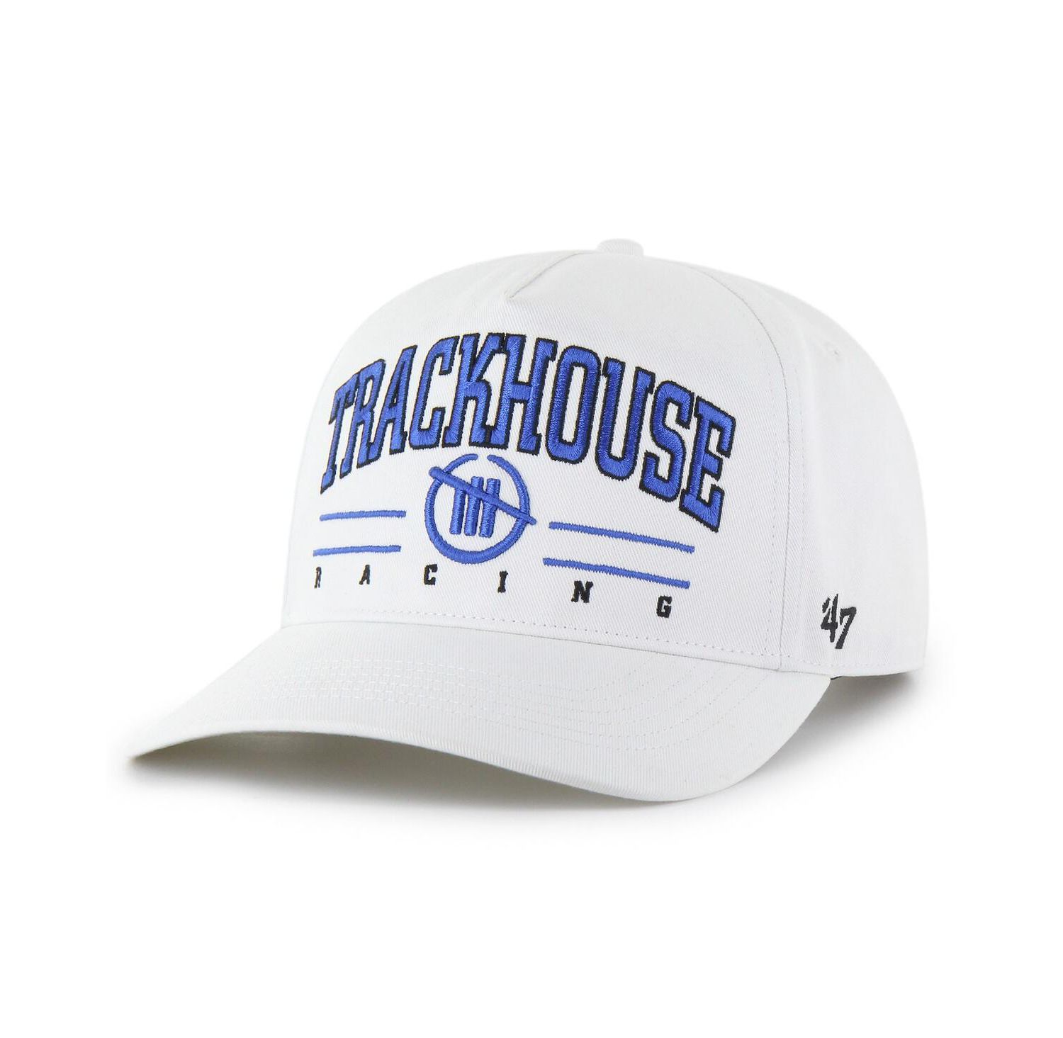 Men's White TRACKHOUSE RACING Roscoe Hitch Adjustable Hat