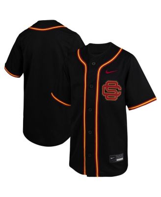 Nike - Big Boys and Girls Black USC Trojans Limited Baseball Jersey