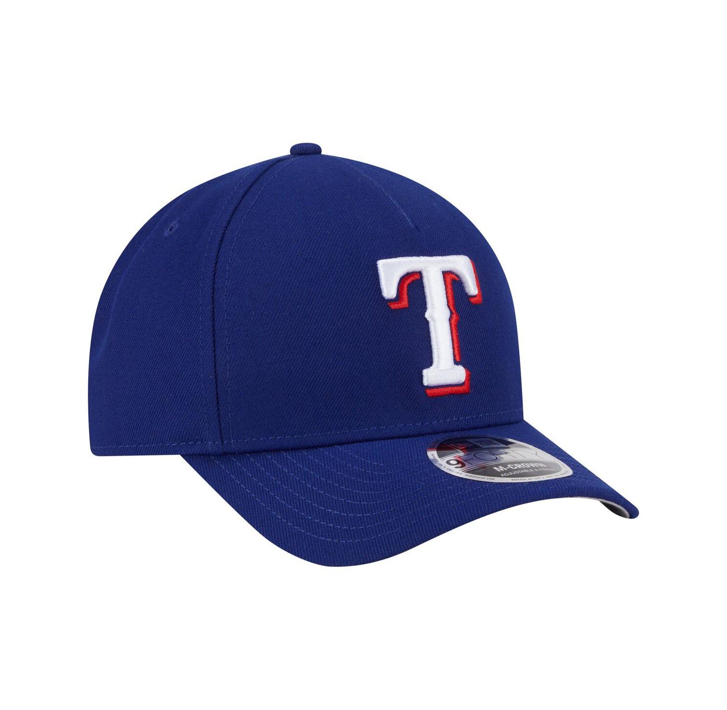 Men's Royal Texas Rangers 9FORTY M-Crown Adjustable Hat