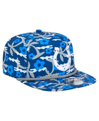 Men's Royal Indianapolis Colts Wakey Golfer Snapback Hat