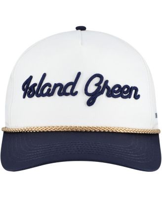 Men's White THE PLAYERS Island Green Rope Adjustable Hat