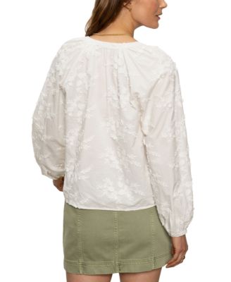 Хлопчатобумажная блузка Sanctuary для женщин с воскресным букетом