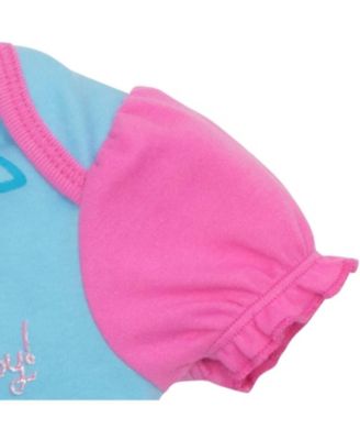 Baby Girls Abby Cadabby Costume Bodysuit and Hat Set Newborn