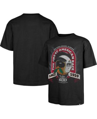 '47 Brand - 47 Brand Men's Black 2025 Daytona 500 Foundation T-Shirt