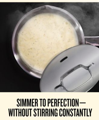 Maestro Cookware Set 3-Piece Set - 8" Nonstick Ceramic Frying Pan and 1.7Qt. Saucepan with Lid - Made without PFAS, PFOA & PTFE