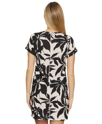 Женское платье Sanctuary Perfect Tee Remix с коротким рукавом